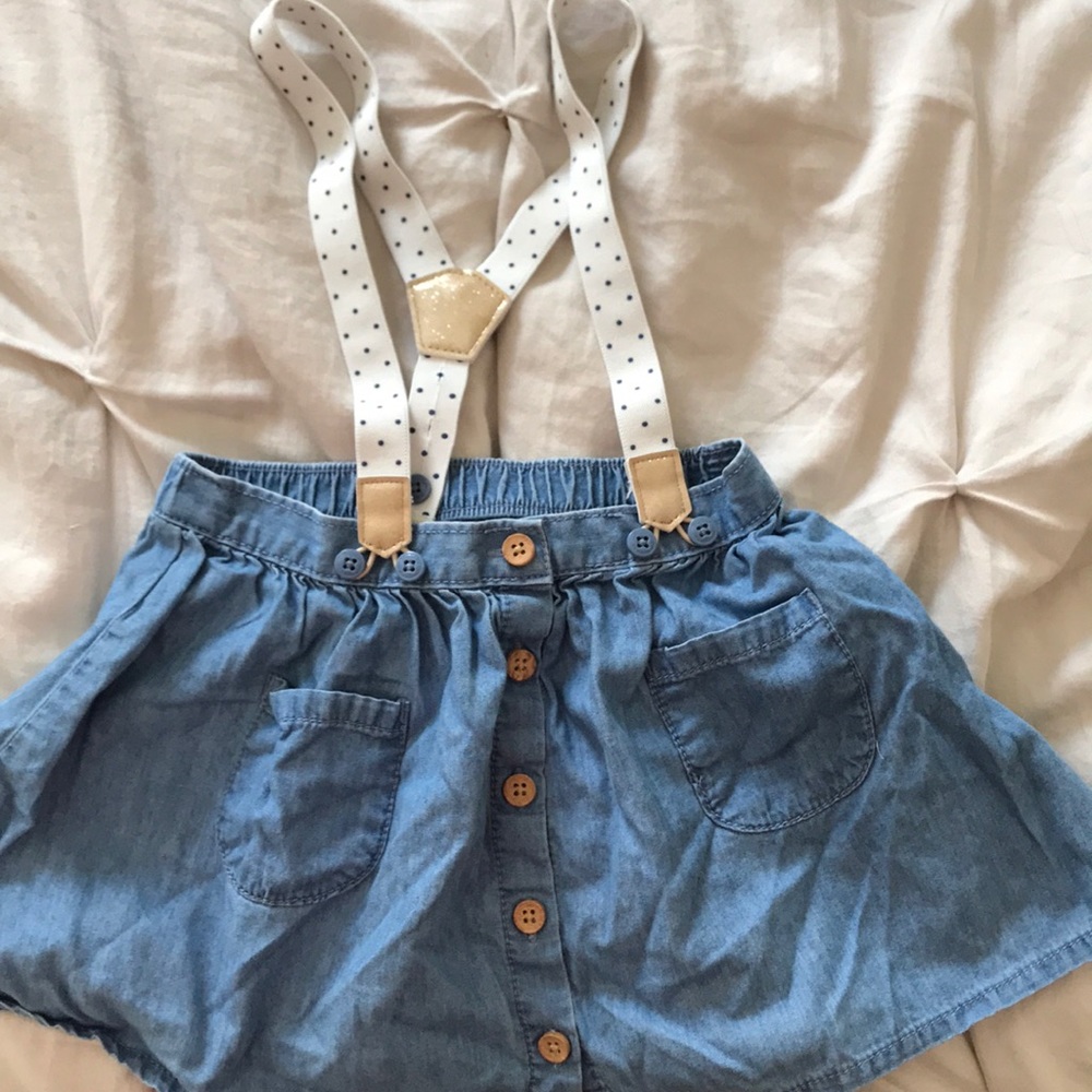 Little girls overalls 😍😍